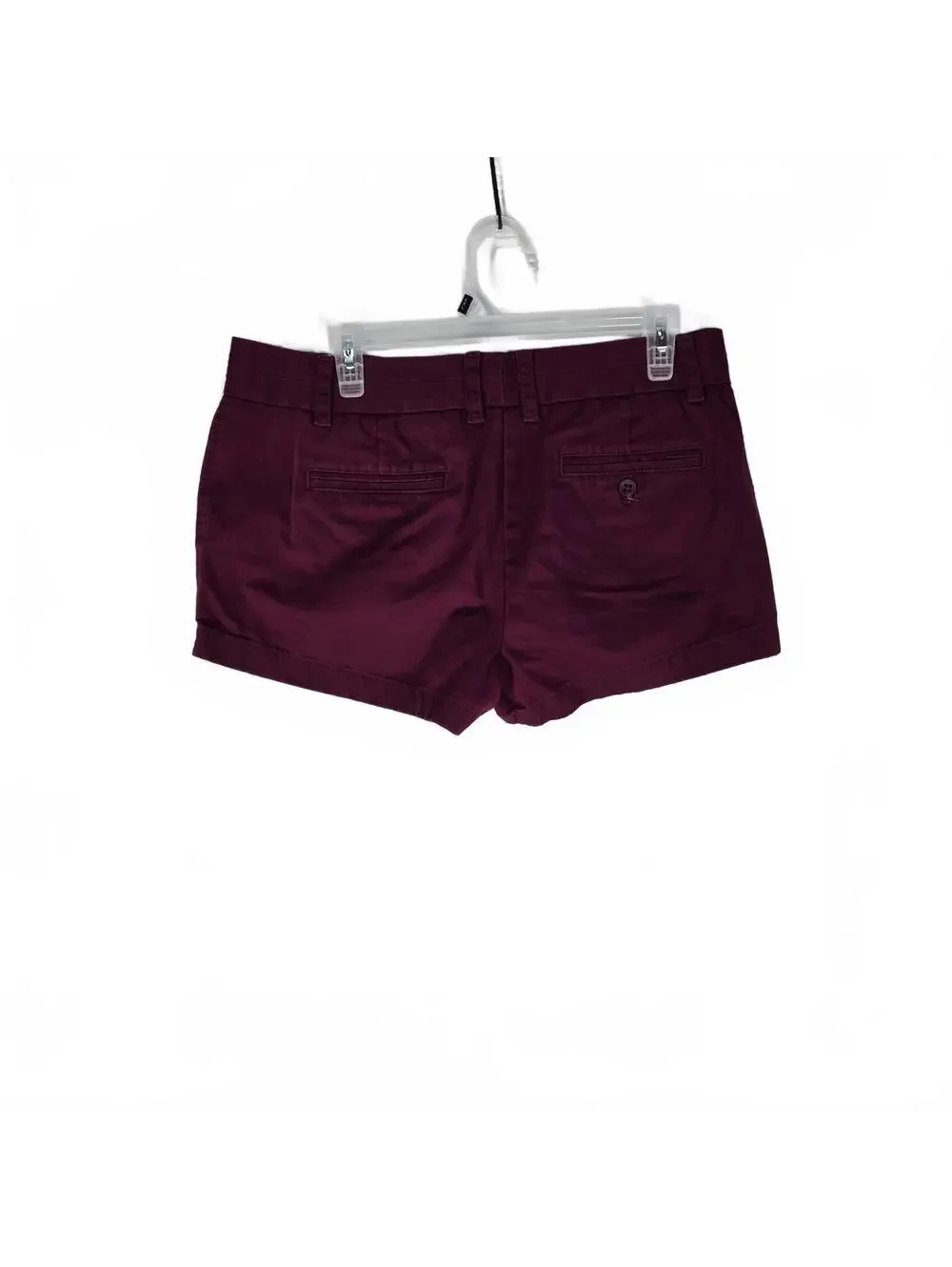 J.Crew Broken-In Chino Shorts Magenta Pink Cotton Summer Preppy Chic Size 10